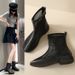 Spring Net Boots Boots Breathable Women's Boots Mesh Hollow Martin Boots Short Boots Flat Boots Women's Summer Boots_voghion.com