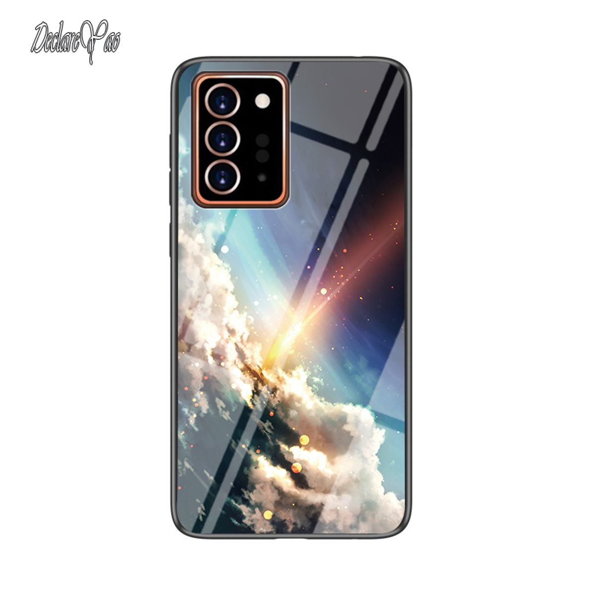 Note20 10 Lite Suojakuori DECLAREYAO Hard Glass Coque Samsung Galaxy Note 20 Ultra 10 Plus Suojakuori Silikoni Slim Temper_voghion.com