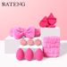 Makeup Tools & Accessories Combination Coral Fleece Hairband Studio Sponge Powder Puff Does Not Absorb Powder Q Elastic Air Cushion_voghion.com