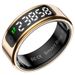 Smart Aktivitéitstracker Neie Smart Ring Häerzfrequenz Bluttsauerstoff Schlofiwwerwaachung Touchfunktioun Display Smart Ring_voghion.com