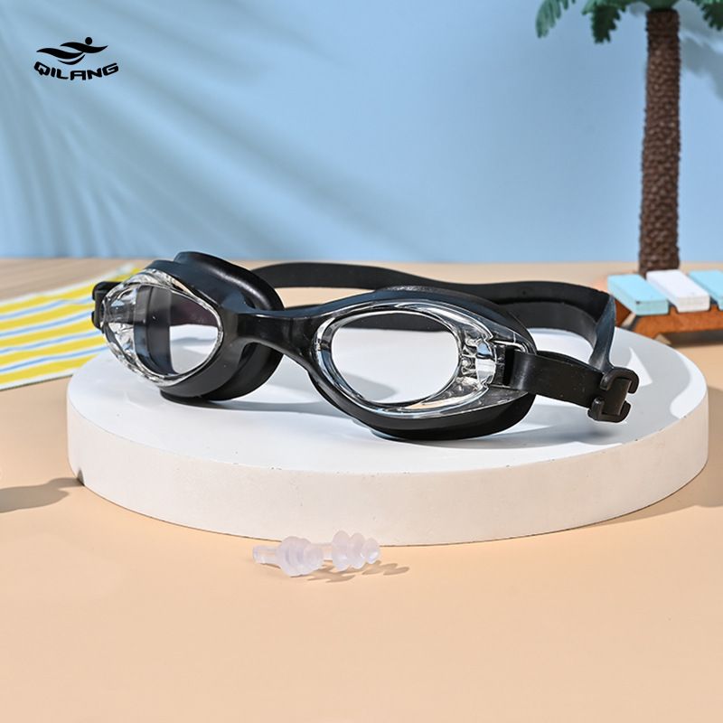 2025 New Model Swim Goggles Unisex Adult Clear Glasses HD Anti-Fog Waterproof Training Swimming Gear_voghion.com