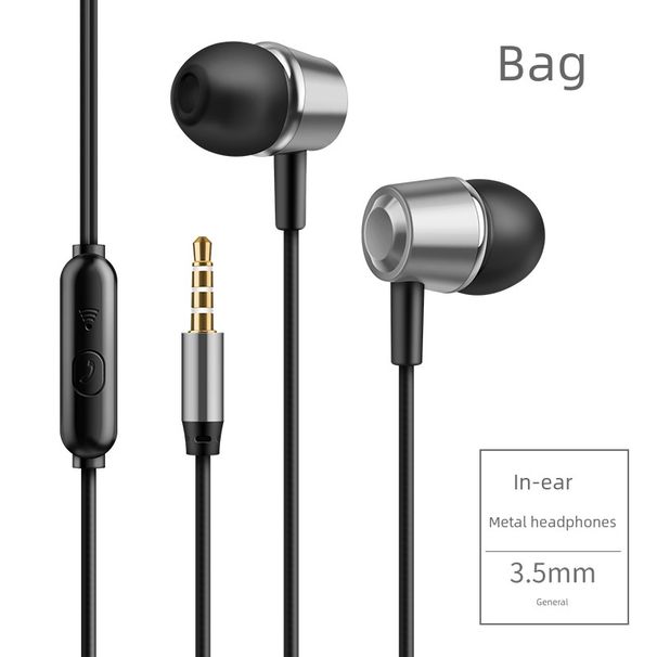 A03 Metal Listening Music Android Intelligent Call Wire Control_voghion.com