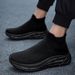 Herren Casual Sneakers Atmungsaktive Mesh-Socken Schuhe Mode Sport Laufschuhe Stiefeletten Slip-on Tennis Loafers Für Frauen_voghion.com
