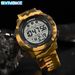 Orologio da uomo SYNOKE, sportivo da esterno, multifunzionale, impermeabile, con ampio schermo luminoso a LED, digitale, alla moda, retrò_voghion.com