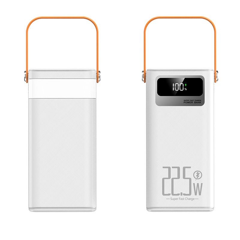 120W High-Capacity 60000mAh Portable Power Bank With PD Fast Charging For Outdoor Camping & Live Streaming_voghion.com