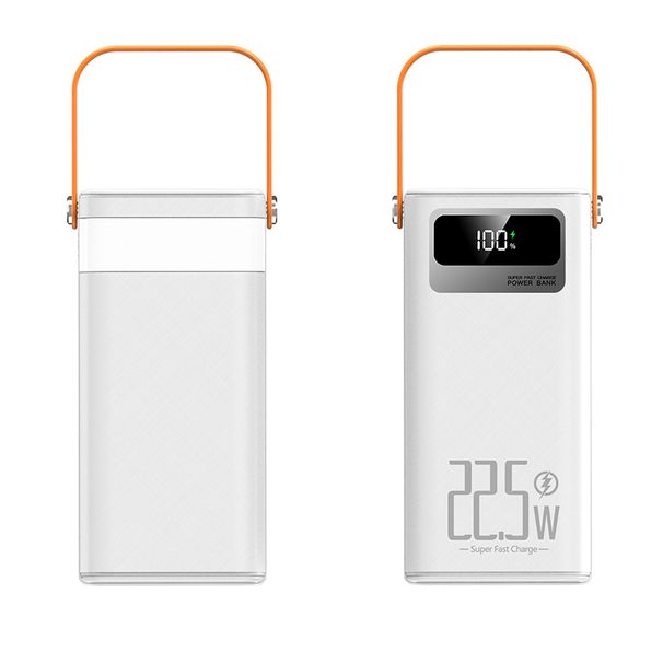 120W High-Capacity 60000mAh Portable Power Bank With PD Fast Charging For Outdoor Camping & Live Streaming_voghion.com