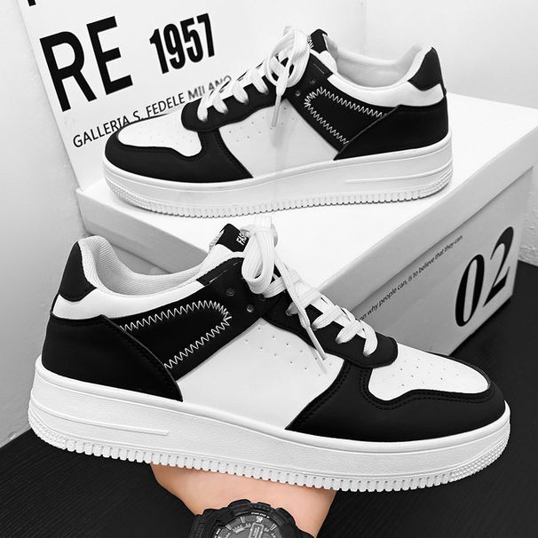 Herrenschuhe neue Sommer atmungsaktive heiße Art dicke Sohle vielseitige Weizenfarbe Freizeitschuhe Herren Netz Promi Höhe erhöhen Sportschuhe_voghion.com