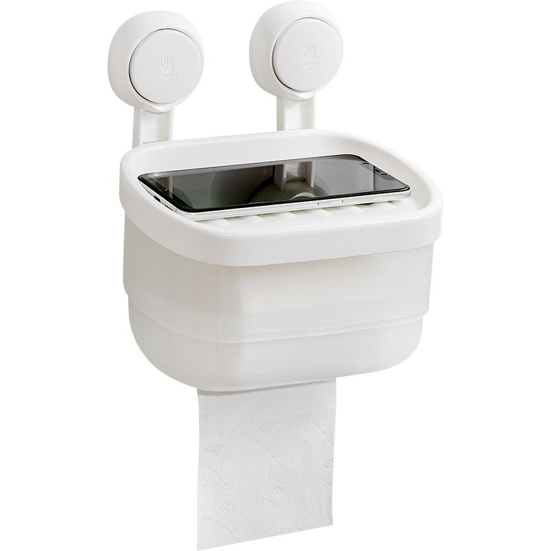Taili Toilet Tissue Box Free Punch Toilet Roll Paper Box Household Tissue Holder Creative Waterproof Paper Rack_voghion.com