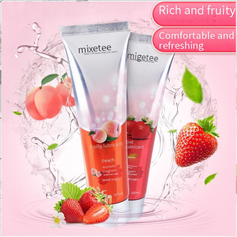Sex Products MizzZee Fruity Lubricant Water Soluble Lubricant For Couples Sexual Intercourse Adult Sex Toys_voghion.com