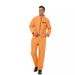 Halloween adult prisoner cosplay criminal jumpsuit ball costume_voghion.com