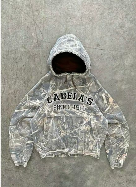 Men's Oversized Hoodie With Print Design – Soft Polyester, Streetwear Essential For Casual & Urban Style_voghion.com