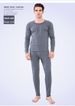 Same Herren Dicke Thermounterwäsche Kleidung Hose Rundhals Basisset für Herbst und Winter Größe 12_voghion.com