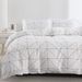 Checkered Duvet Cover Set - 3-Piece Brushed Polyester Bedding (US/EU/AU Sizes, OEM Wholesale, Hotel Quality)_voghion.com
