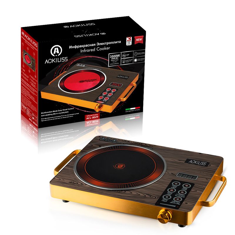 EU Standard Ceramic Stove, Household High Power Multi-Function Electric Heating For Stir-Fry & Hot Pot_voghion.com