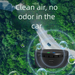 Solar Car Air Purifier, USB Deodorizer For Food Pet Formaldehyde & Secondhand Odor, Portable Vehicle Freshener_voghion.com