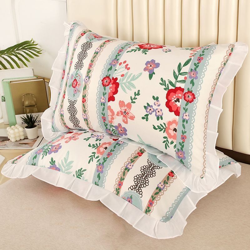 Paire de taies d'oreiller universelles épaisses pour adultes, style Ins, usage domestique, 48 x 74 cm, housse intérieure pour étudiant_voghion.com