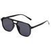 Framed Sunglasses Uv Protection Women's Vintage Ocean Piece Twin-beam Rice Nail Aviator Sunglasses_voghion.com