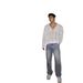 Herrenbekleidung Neue High Street Staple Full Diamond Jeans Herren Nischen-Flash-Diamond-Retro-Gerade-Hose_voghion.com
