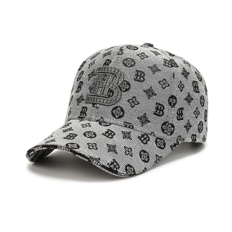 Lente- en zomerhoeden dames zomer dunne zonbeschermingshoed heren mode all match eendenpet baseballpet groothandel_voghion.com