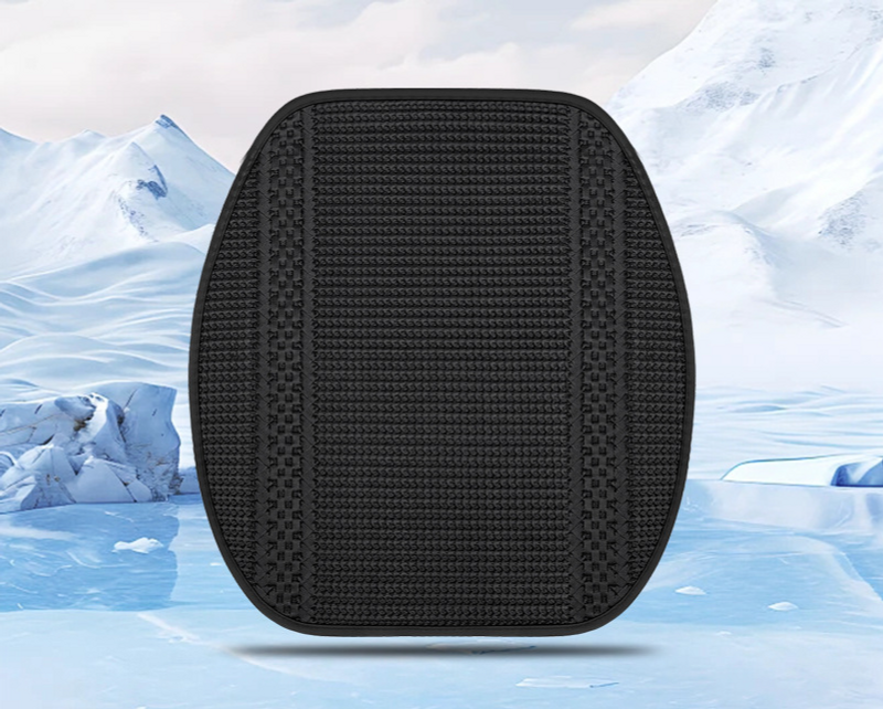 New car seat cushion summer cooling cushion single piece summer breathable truck seat cushion car machine braided ice silk car cushion_voghion.com