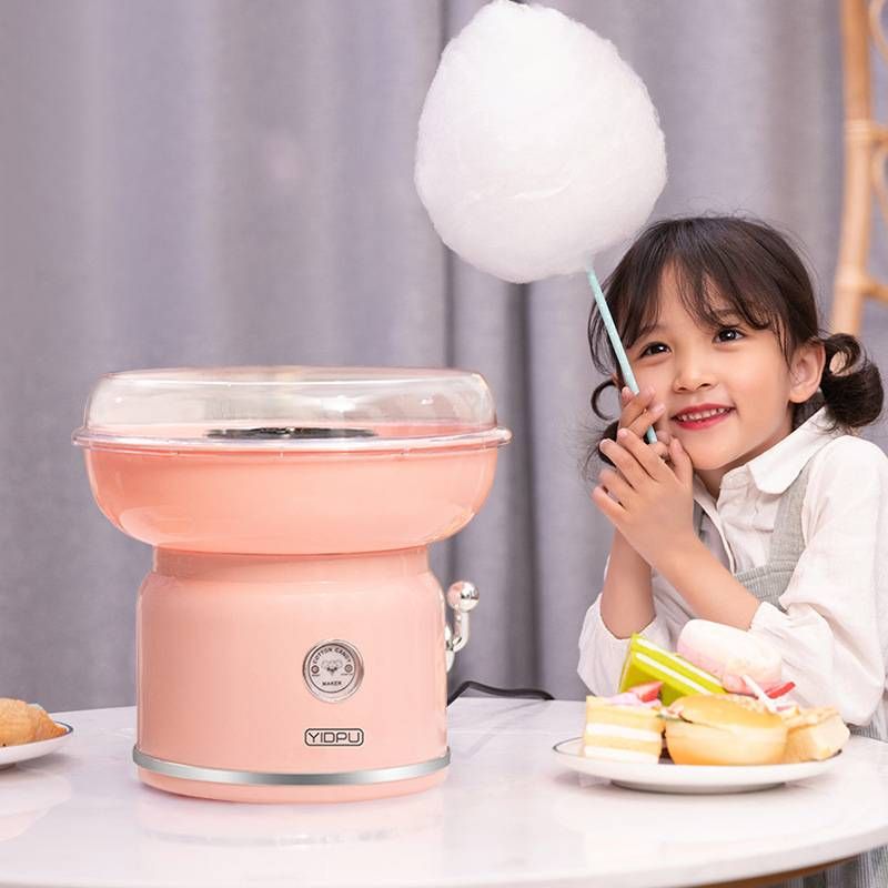 Children's Cotton Candy Machine Electric Home Commercial DIY Mini_voghion.com