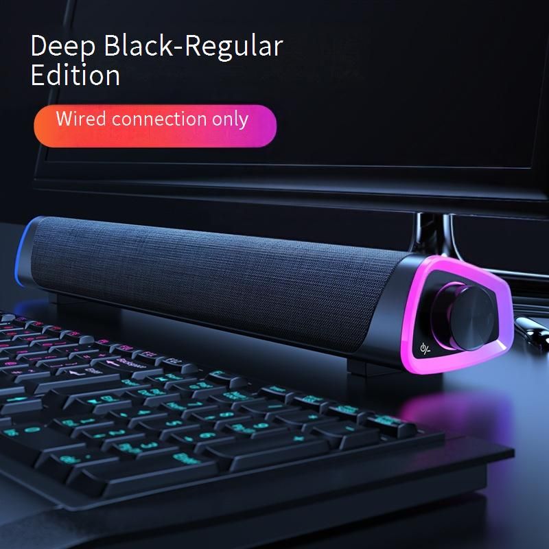 Portable Speakers New Bluetooth Speaker Soundbar Soundbar Computer Speaker Dual Speaker Desktop Speaker Subwoofer Private Model_voghion.com