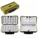 Jewelry Storage Multi-Functional Lure Fish Hook Bait Rock Small Tool Box Fishing Gear Equipment_voghion.com