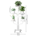 Indoor Iron Art Multi-layer Flower Stand New High-end Luxury Style For Home Use_voghion.com