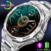 Men's Business Sports Watch Multi Function Bluetooth Call Alarm Clock Waterproof Watch_voghion.com