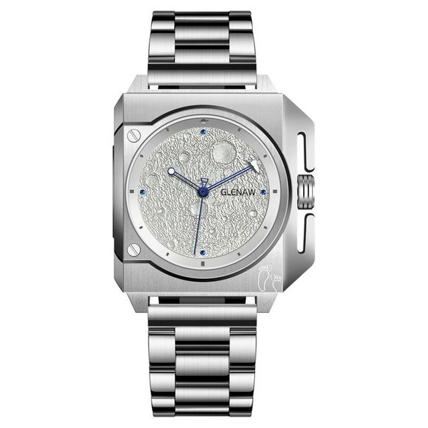 Neue vollautomatische mechanische Uhr von Glenn Square, wasserdichte Herrenuhr mit Nachtlicht, modische, personalisierte Uhr_voghion.com