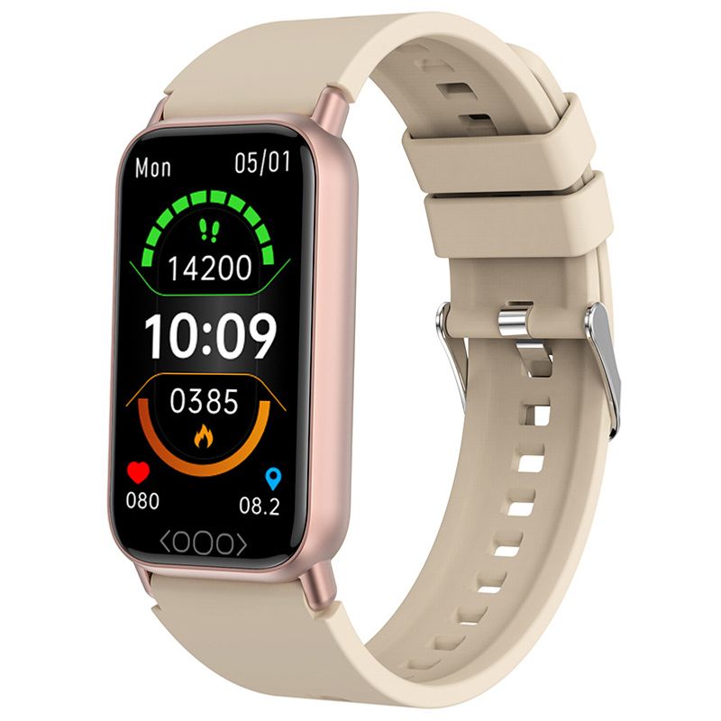 Tk72 Smart Bracelet Blood Glucose Blood Pressure Body Temperature Pedometer Men's Photo Waterproof Multi-Sport Mode Watc_voghion.com