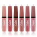 Special 6 Color Matte Liquid Lipstick Gloss Non Stick Cup Waterproof Lip Glaze_voghion.com