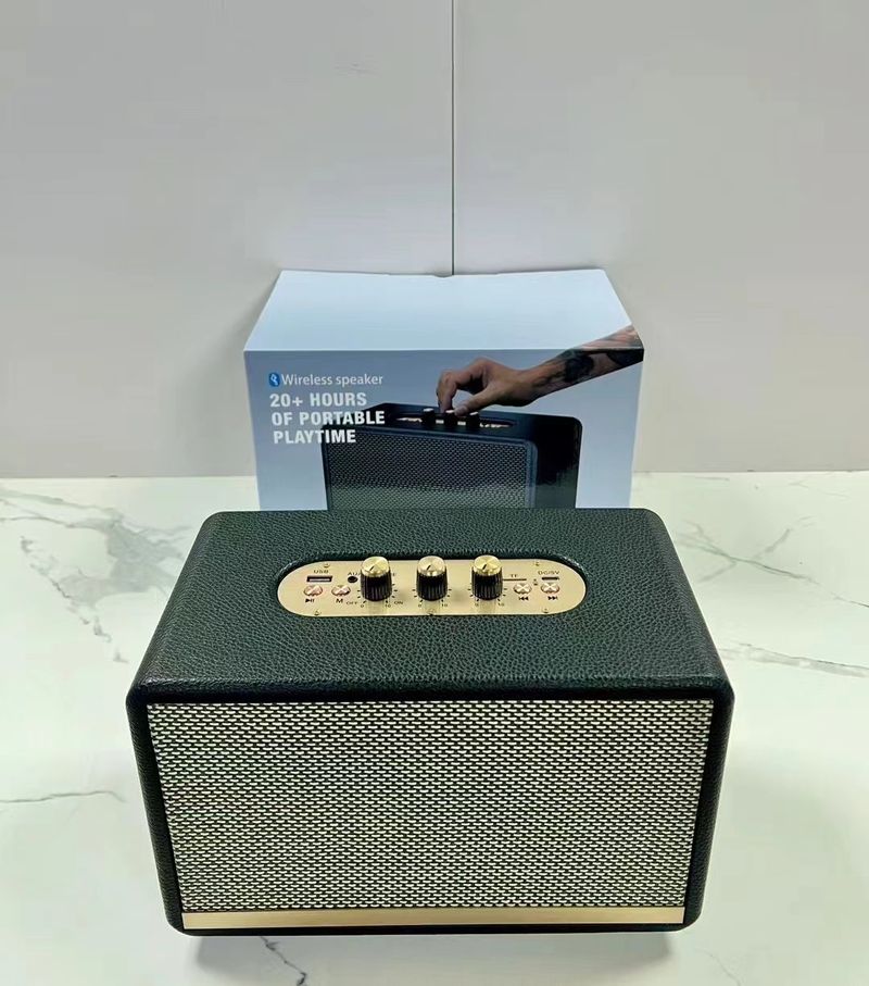 M18 wireless outdoor high volume new high-power portable home desktop Bluetooth speaker_voghion.com