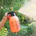 Drucksprühflasche für Pflanzen – 1-Liter-Handpumpen-Gießkanne mit verstellbarer Düse, Feinnebelsprüher für Garten, Blumen und Desinfektion (2er-Pack)_voghion.com