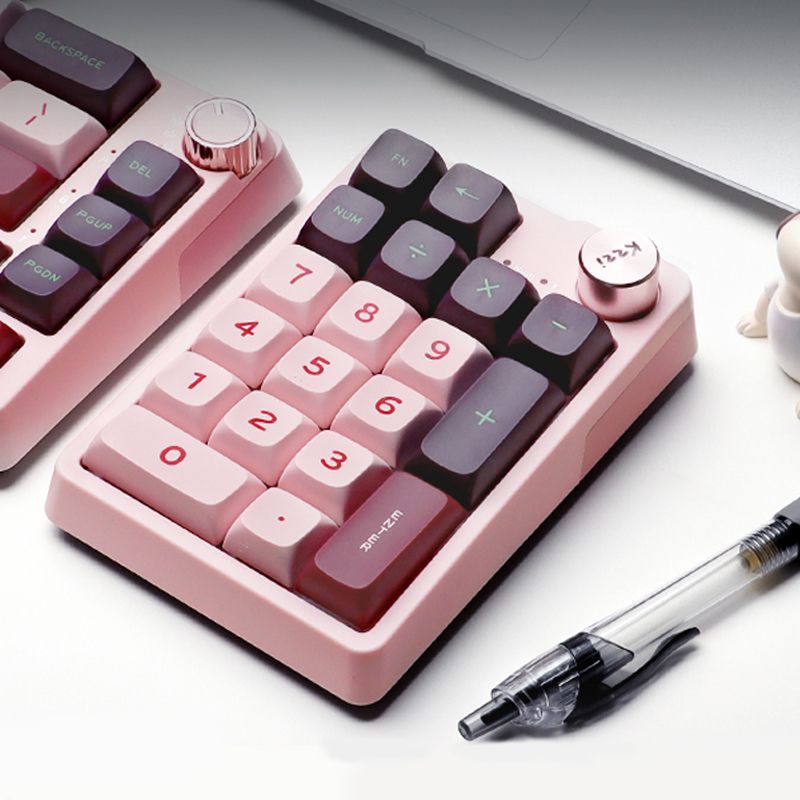Kzzi Nytt trådlöst externt mini-numeriskt tangentbord_voghion.com