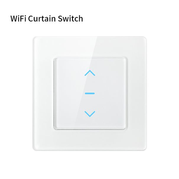 AVATTO Tuya WiFi Smart Vorhang Schalter Touch Design Motorisierte Roller Bds Shutter Vorhänge Für Alexa,Google Home,Alice_voghion.com