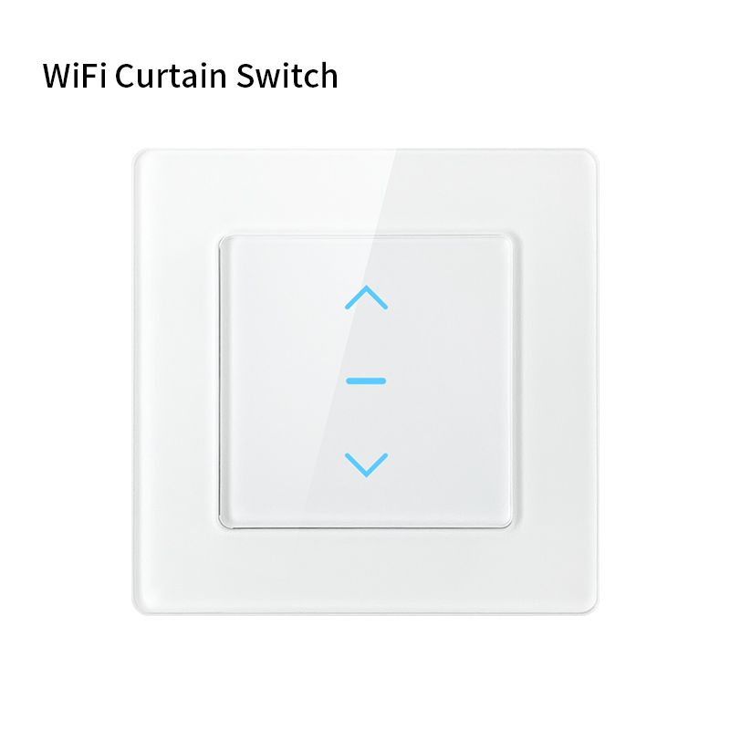 AVATTO Tuya WiFi Smart Curtain Switch Touch Design Motorizzato Roller Bds Tende per Alexa, Google Home, Alice_voghion.com