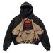 Hot Sale Spring And Autumn New Trendy Brand Funny Hooded Printed Polyester Sweatshirt For Men_voghion.com