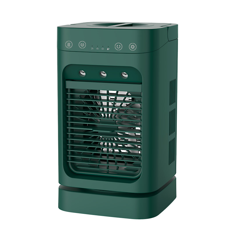 Ventilator de răcire 1 buc Aiwu circulant ventilator de uz casnic mini spray umidificare touch mare putere vânt agitare ventilator_voghion.com