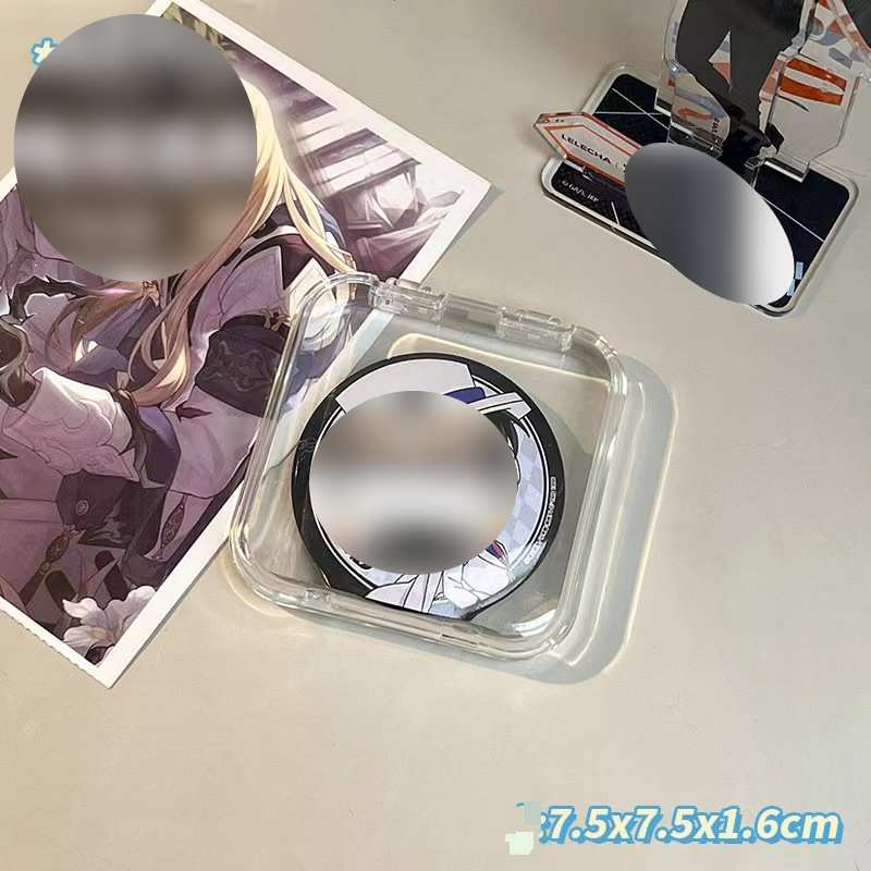 Bracelet Storage Box Transparent Acrylic Dustproof Bodhi Cosmetic Bracelet Acrylic Storage Box Portable_voghion.com
