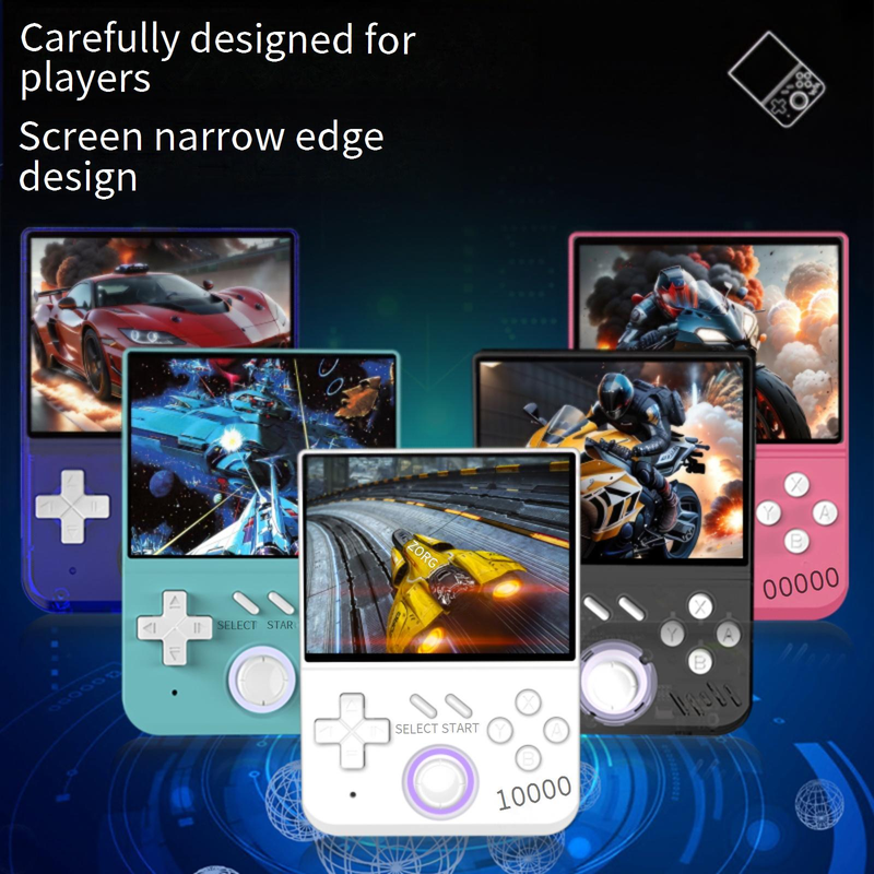 Video Game Consoles New Mymini Open Source Handheld Game Console Portable Retro Arcade Game Nostalgic 3d Dual System Handheld_voghion.com