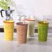 Ceramic Portable Cup, Small Fresh Ceramic Hand-held Cup, High-value Office Portable Cup_voghion.com