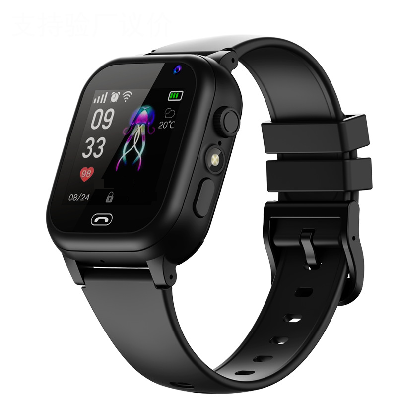 Reloj inteligente para niños con GPS, cámara, podómetro y soporte multilingüe: pantalla táctil, batería de 7 días, peso ligero y control parental._voghion.com