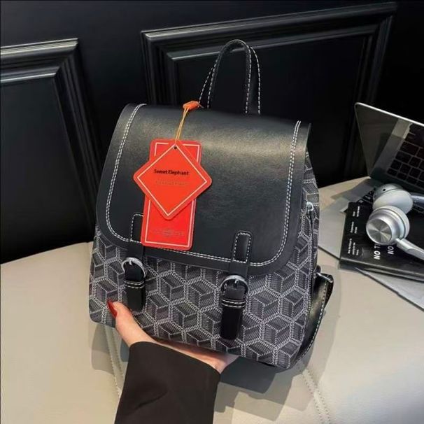 Borsa da donna di alta qualità, borsa a tracolla, borsa a tracolla classica in pelle con stampa di lettere, borsa a mano, portafoglio di lusso da donna_voghion.com