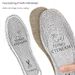 Breathable Wool Felt Insoles With Aluminum Foil Layer – Cushioned & Customizable For Sports, Dress & Casual Shoes – Unisex Sizes 36-45_voghion.com