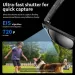 LIGE Camera Smart Music Glasses Make Receive Call Bluetooth Headset Recording Photo Recognition Anti Blue Light UV_voghion.com