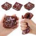Foam Squishies Soft And Slow Rebounding Six-grid Chocolate Pinching Fun For Students To Relieve Stress_voghion.com