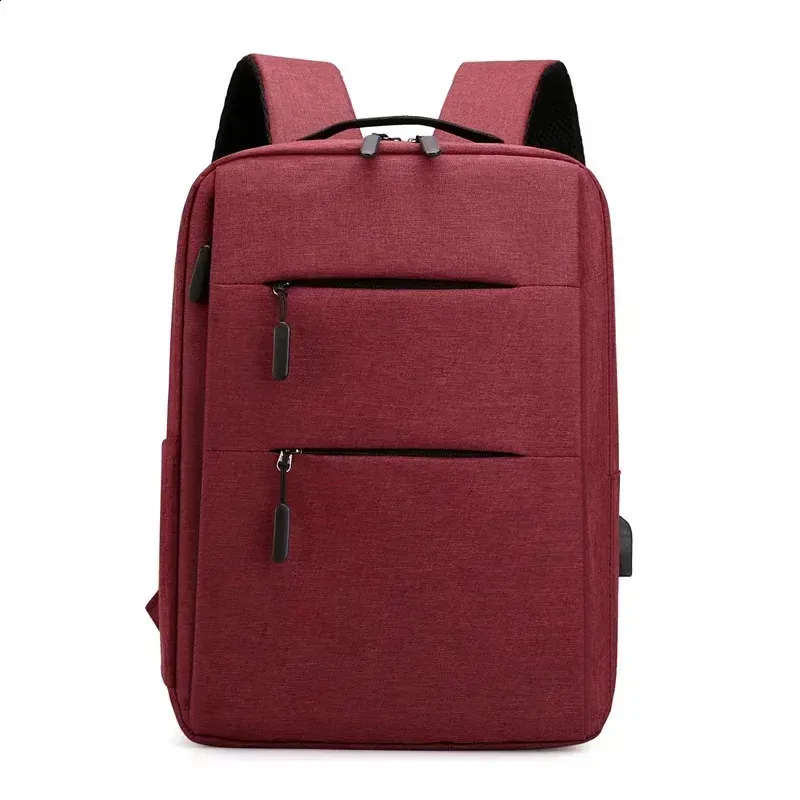 Backpack USB Charging Wearable 156inch Leisure Business Travel Computer Bag 250408l_voghion.com