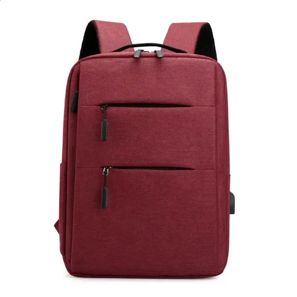 Backpack USB Charging Wearable 156inch Leisure Business Travel Computer Bag 250408l_voghion.com