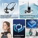 Bone Conduction Headphones Open Ear With Mic,15Hrs Playtime Bluetooth 5.4, Receiving Mode Compatible Tayogo Transitter_voghion.com